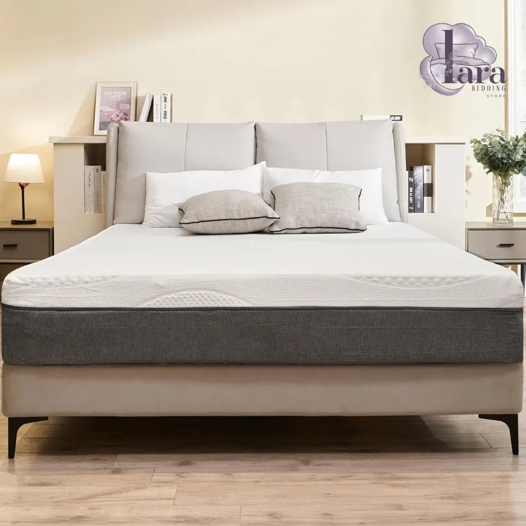 BDEUS 8 inch Gel Memory Foam Mattress