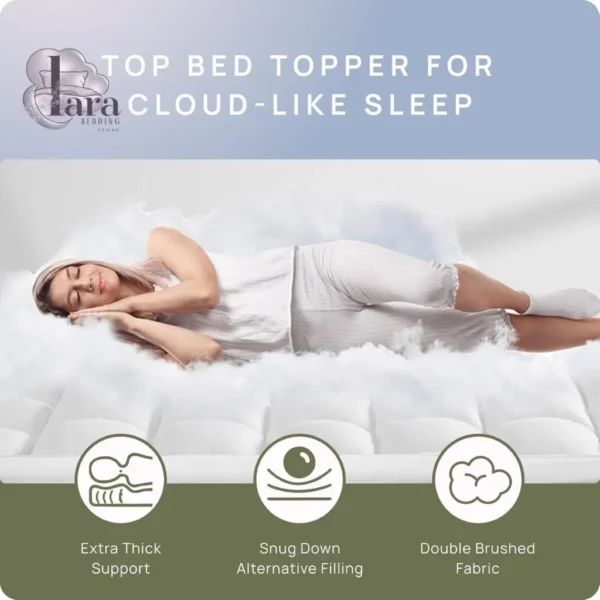 Cooling and Breathable Mattress Topper