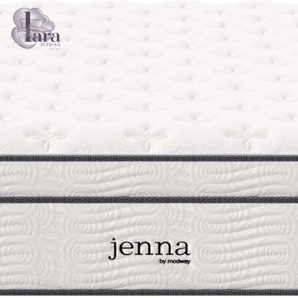 Modway Jenna Spring and Memory Foam Mattress