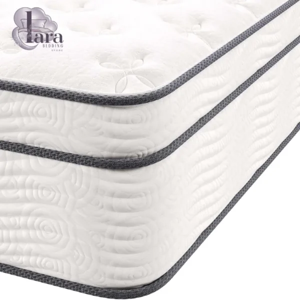 Modway Jenna Spring and Memory Foam Mattress