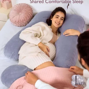 Momcozy Pregnancy Pillows for Sleeping (Grey)