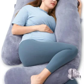 Momcozy Pregnancy Pillows for Sleeping (Grey)