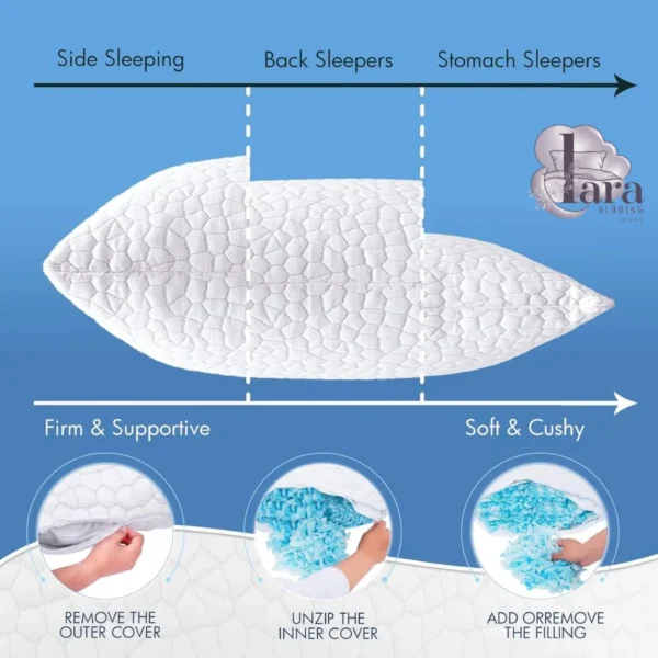 SUPA MODERN Cooling Bed Pillows